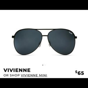 Quay “Vivienne” Sunglasses